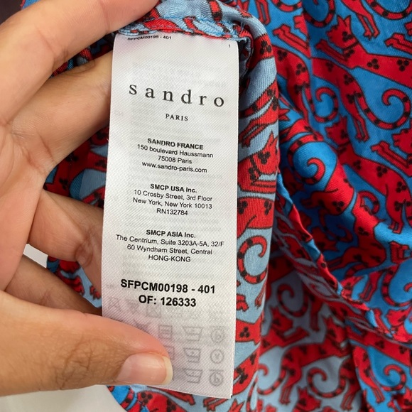 Sandro Sz 1 - Picture 4 of 6